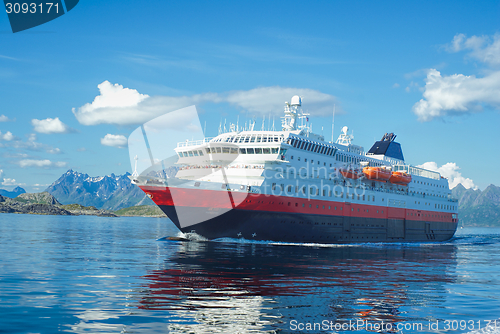 Image of Passenger ship in Norway