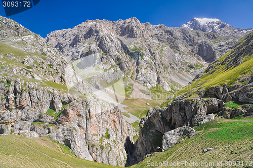 Image of Tien-Shan canyon