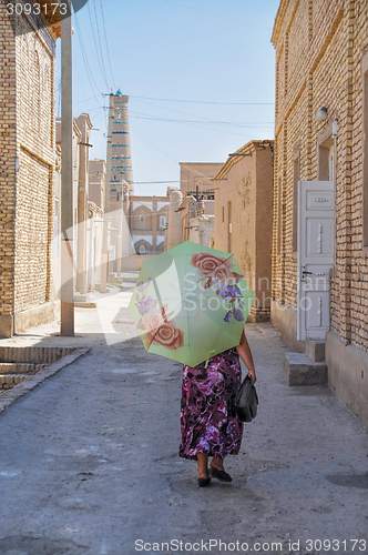 Image of Woman in Uzbekistan