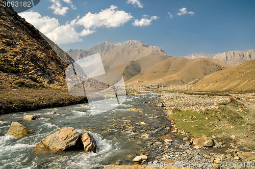 Image of Nepalese river