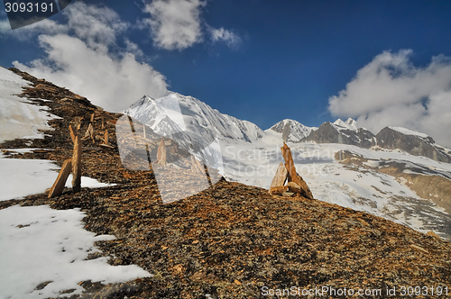 Image of Scenery in Himalayas