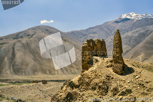 Image of Ruins of buddhist shrines