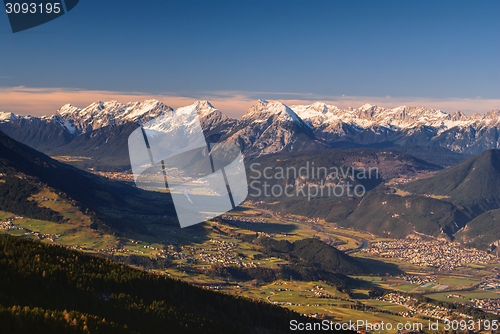 Image of the Alps