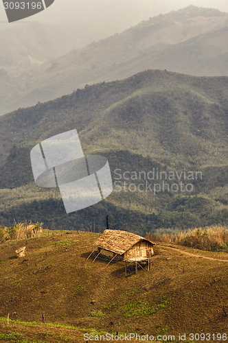 Image of Settlement in Nagaland, India