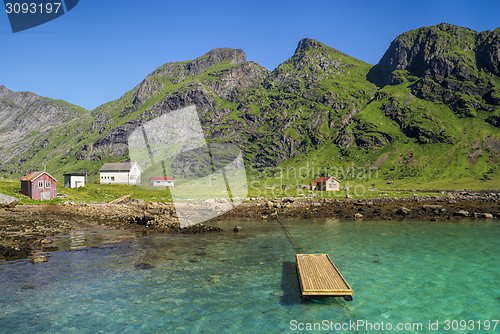 Image of Norwegian coast