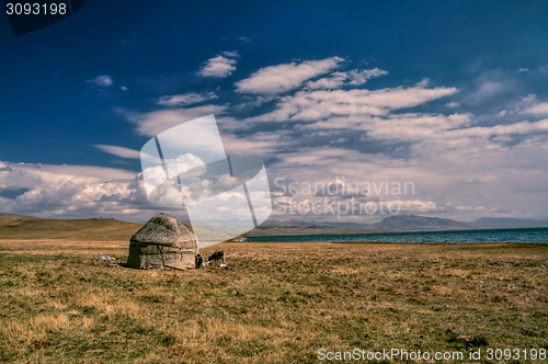 Image of Yurts in Kyrgyzstan