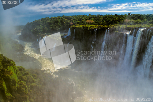 Image of Iguazu falls