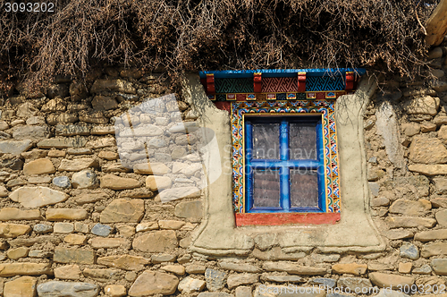 Image of Nepalese window