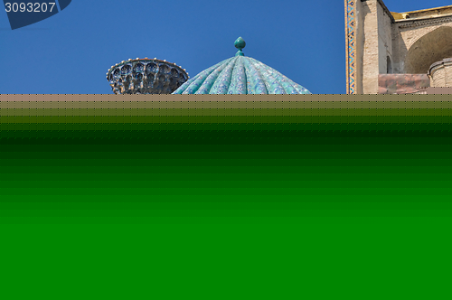 Image of Buildings in Samarkand
