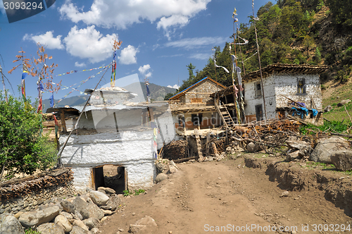 Image of Nepalese settlement
