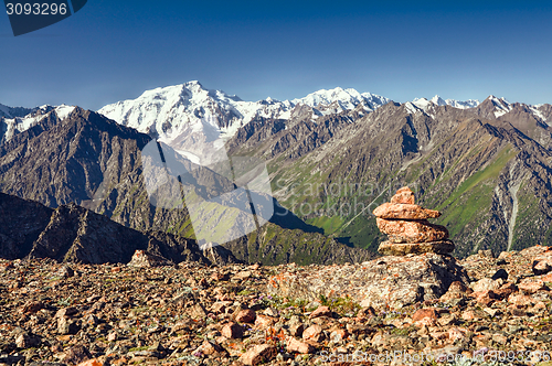 Image of Mountains in Kyrgyzstan