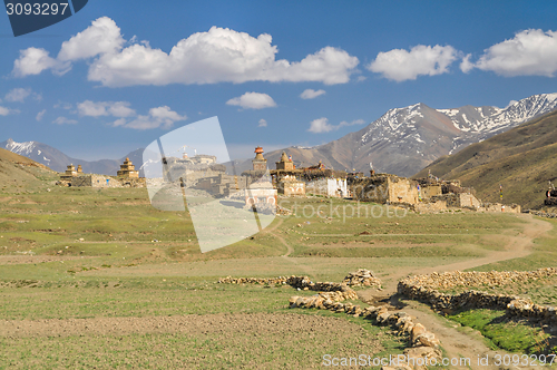 Image of Nepalese settlement