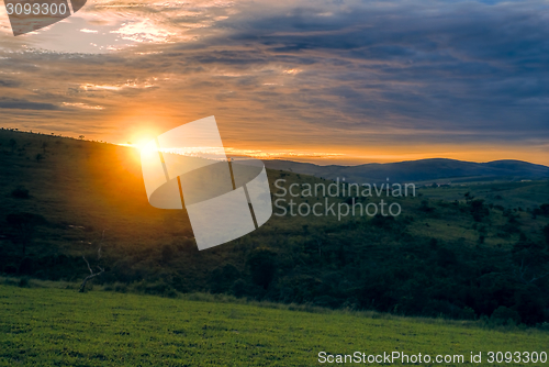Image of Sunrise in Carrancas