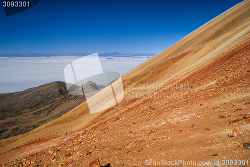 Image of Colored mountains in Bolivia