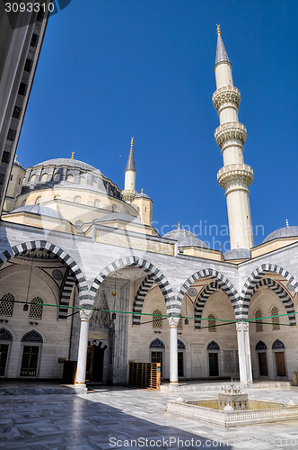 Image of Mosque in Turkmenistan