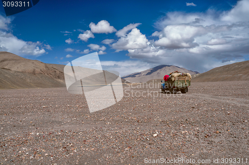 Image of Truck in Tajikistan