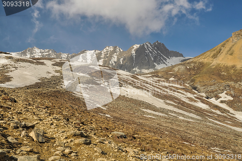 Image of Peaks in Himalayas