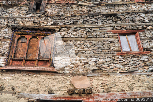 Image of Nepalese window