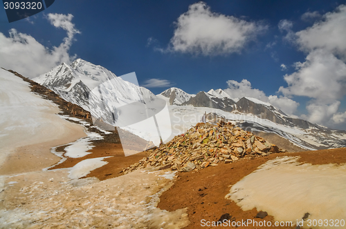 Image of Ridge in Himalayas
