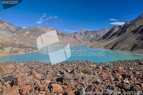 Image of Lake in Tajikistan