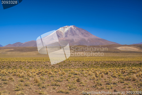 Image of Bolivian volcano