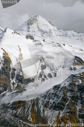 Image of Mountain wall in Tajikistan