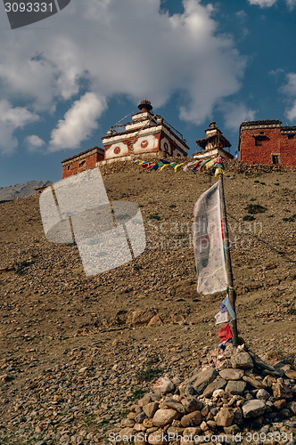 Image of Nepalese old shrine