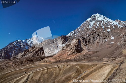Image of Arid valley in Tajikistan