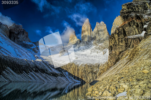 Image of Torres del Paine scenery