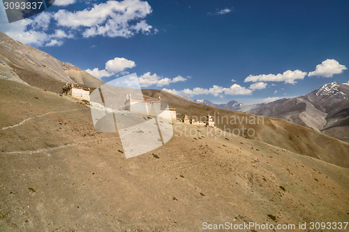 Image of Temple in Nepal