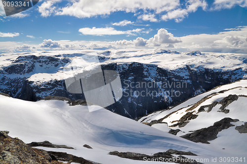 Image of Trolltunga, Norway 