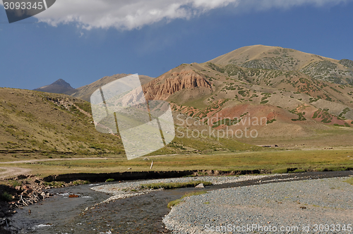 Image of River in Kyrgyzstan