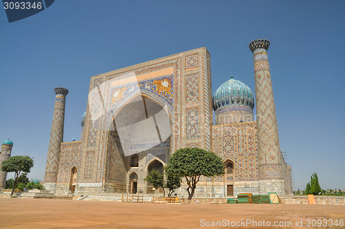 Image of Mosque in Samarkand