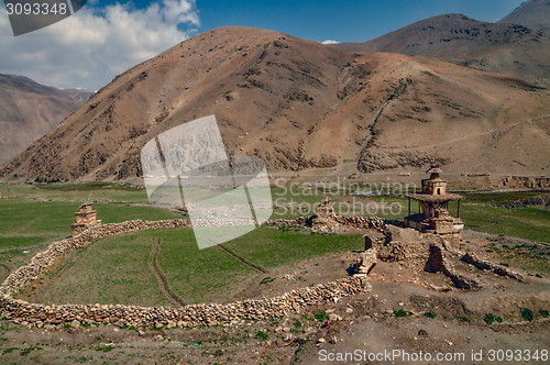 Image of Nepalese ruins