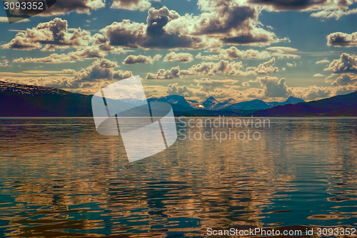 Image of Clouds over Lofoten