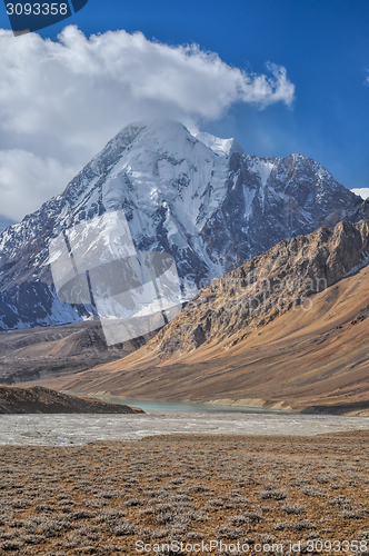 Image of Arid valley in Tajikistan