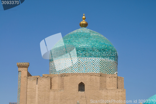 Image of Gote tower roof
