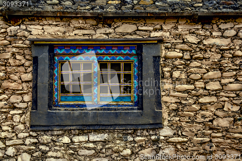 Image of Nepalese window