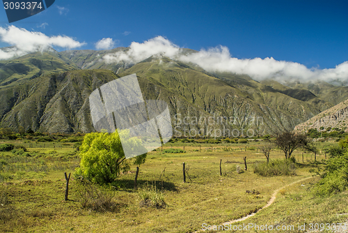 Image of Hills in Salta Argentina