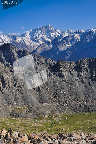 Image of Mountains in Kyrgyzstan