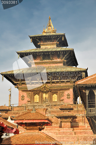 Image of Buddhist temple