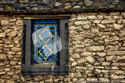 Image of Nepalese window