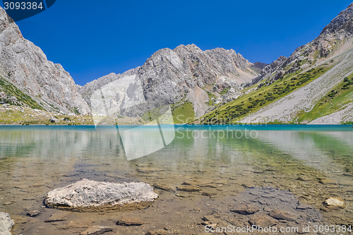 Image of Tien-Shan lake