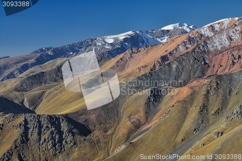 Image of Landscape in Kyrgyzstan