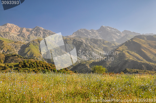 Image of Kyrgyzstan Tien-Shan