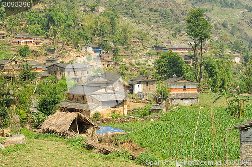 Image of Nepalese village