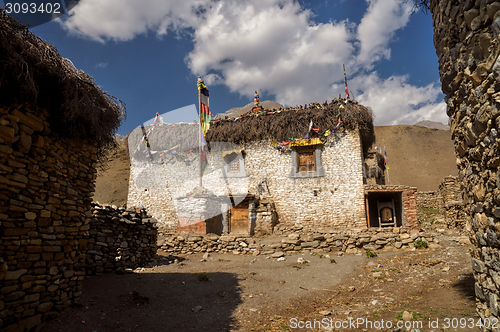 Image of Old village in Nepal