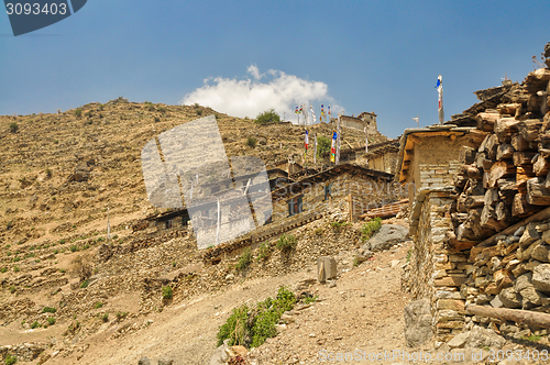 Image of Nepalese village