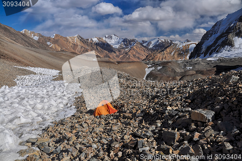 Image of Camping in Pamir