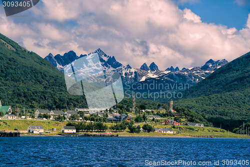 Image of Navarino island in Chile